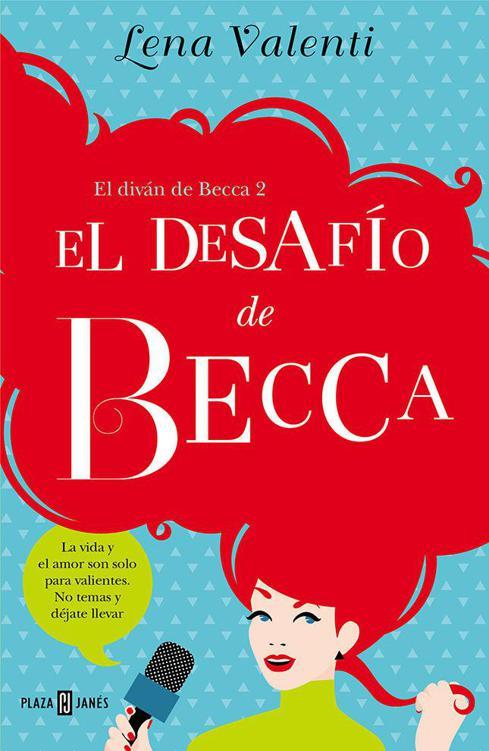 Portada de El desafío de Becca (El diván de Becca 2)